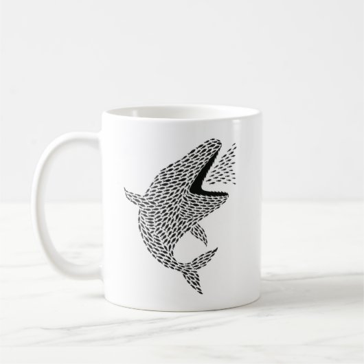 Mug Silhouette Orca (Gauche)
