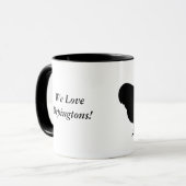 Mug Silhouette Orpington (Devant gauche)
