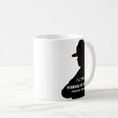Mug Silhouette Patrolman Personnalisé (Devant droit)