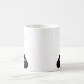 Mug Silhouette Patrolman Personnalisé (Centre)