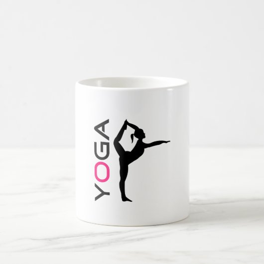Mug Silhouette Pose Yoga (Centre)