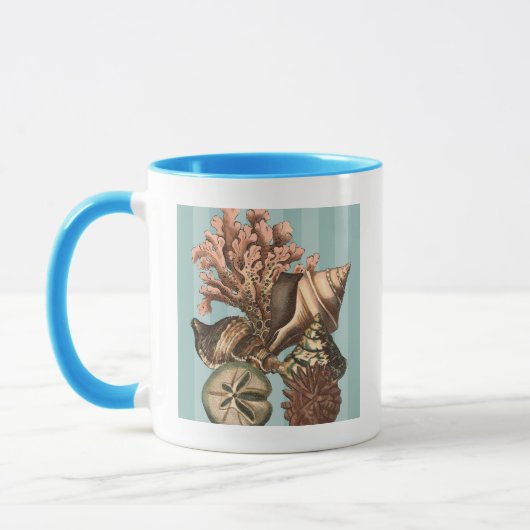 Mug Silhouette Sea Life (Gauche)