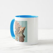 Mug Silhouette Sea Life (Devant gauche)