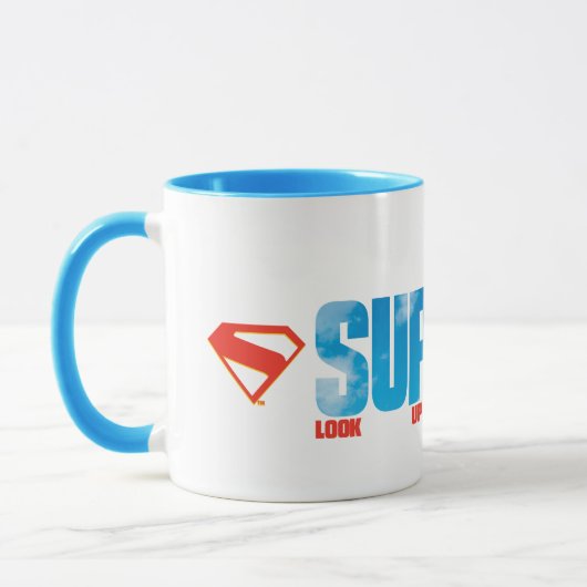 Mug Silhouette Superman Skybound (Gauche)