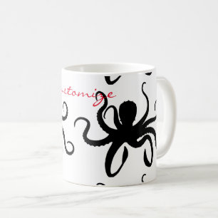 Mug Silhouette Thunder_Cove de poulpe