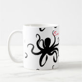 Mug Silhouette Thunder_Cove de poulpe (Gauche)