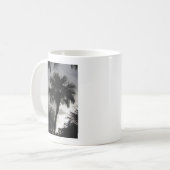 Mug Silhouette tropicale (Devant gauche)