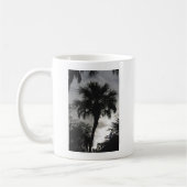 Mug Silhouette tropicale (Gauche)