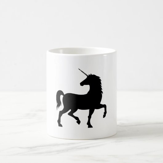 Mug Silhouette Unicorne (Centre)