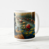 Mug Silhouette Victorienne (Devant droit)
