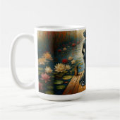 Mug Silhouette Victorienne (Gauche)
