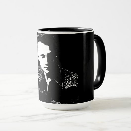 Mug Silhouette with Autograph (Devant droit)