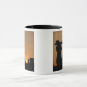 Mug Silhouettes (Centre)