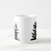 Mug Silhouettes d'arbre (Centre)