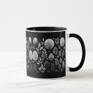 Mug Silhouettes de la nature : Nuit