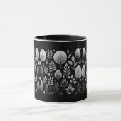 Mug Silhouettes de la nature : Nuit (Centre)