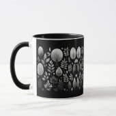 Mug Silhouettes de la nature : Nuit (Gauche)