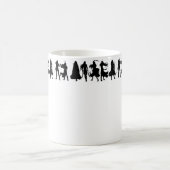 Mug Silhouettes de Throne Of Glass (Centre)