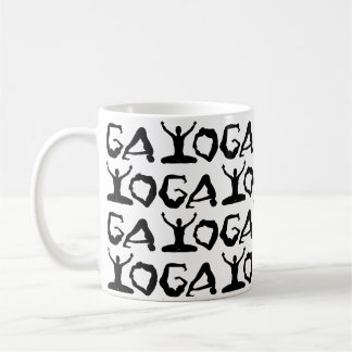 Mug Silhouettes de yoga