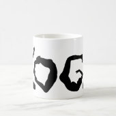 Mug Silhouettes de yoga (Centre)