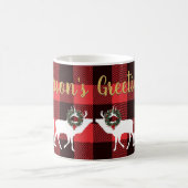 Mug Silhouettes d'Elc Plaid de Buffalo (Centre)