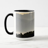 Mug Silhouettes des montagnes (Gauche)