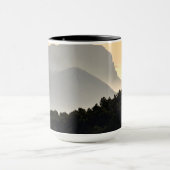Mug Silhouettes des montagnes (Centre)