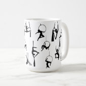 Mug Silhouettes Lyra Aérialist (Devant droit)