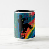 Mug Silhouettes trompettes (Centre)