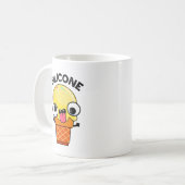 Mug Silicone Funny Crème de glace Cone Pun (Devant gauche)