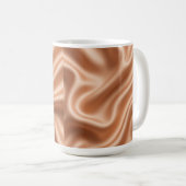 Mug Silk Fabric Texture Gold Background-97082 (Devant droit)