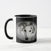 Mug Silken Windhound en gris (Gauche)