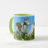 Mug Silken Windhounds (Devant gauche)