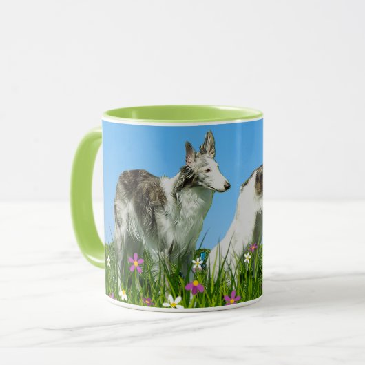 Mug Silken Windhounds (Devant gauche)