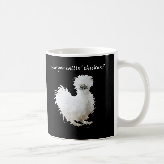 Mug Silkie Chicken  (Droite)