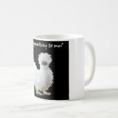 Mug Silkie idiot (Devant droit)