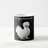 Mug Silkie idiot (Centre)
