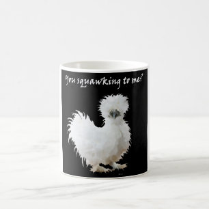 Mug Silkie idiot