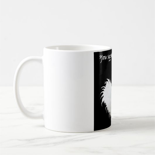 Mug Silkie idiot (Gauche)