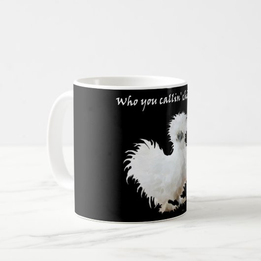 Mug Silkie idiot (Devant gauche)