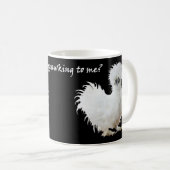 Mug Silkie idiot avec attitude (Devant droit)