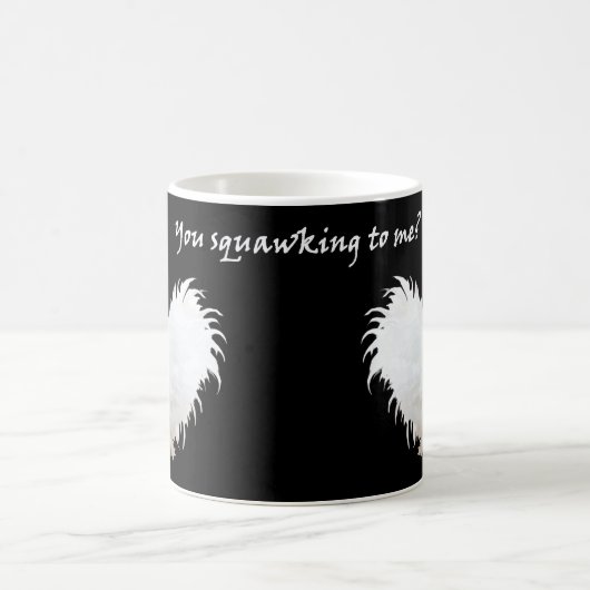 Mug Silkie idiot avec attitude (Centre)