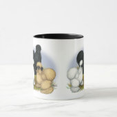 Mug Silkie Trio (Centre)