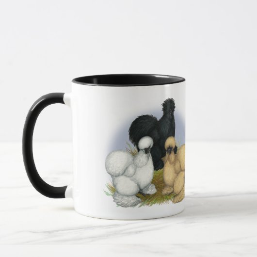 Mug Silkie Trio (Gauche)
