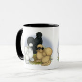 Mug Silkie Trio (Devant gauche)