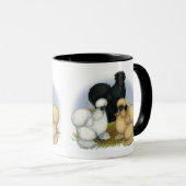 Mug Silkie Trio (Devant droit)