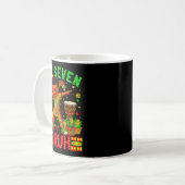Mug Silly Bruh American Black History 67 Seven African (Devant gauche)