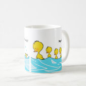 Mug Silly Duckling Makes a Splash (Devant droit)