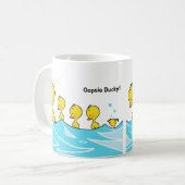 Mug Silly Duckling Makes a Splash (Devant gauche)
