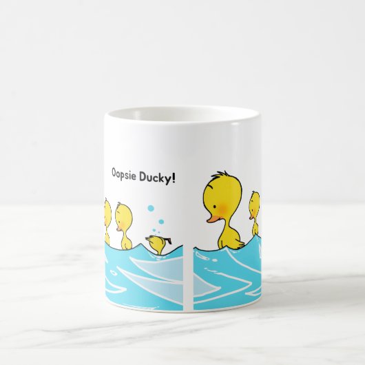 Mug Silly Duckling Makes a Splash (Centre)